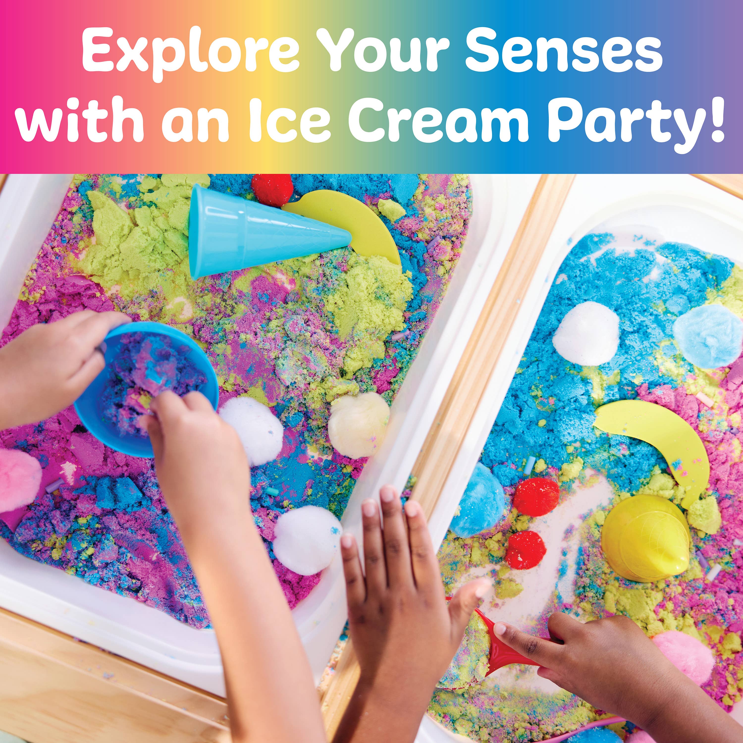 Faber-Castell / Creativity for Kids - Wholesale DIY Craft Kit - Kids - Sensory Table - Deluxe Activity Ice Cream Shop3