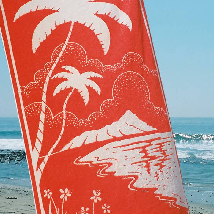 Overexposed - Wholesale Beach Towel - Hanalei Palm Towel
