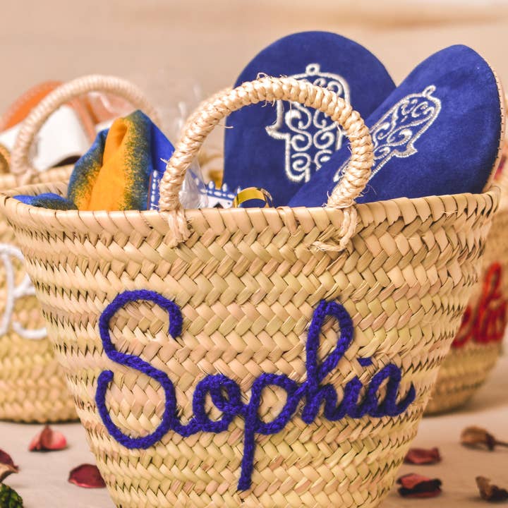 King Of Handmade - Wholesale Beach Bag - Personalized Straw Bag For Bride, Bachelorette party10