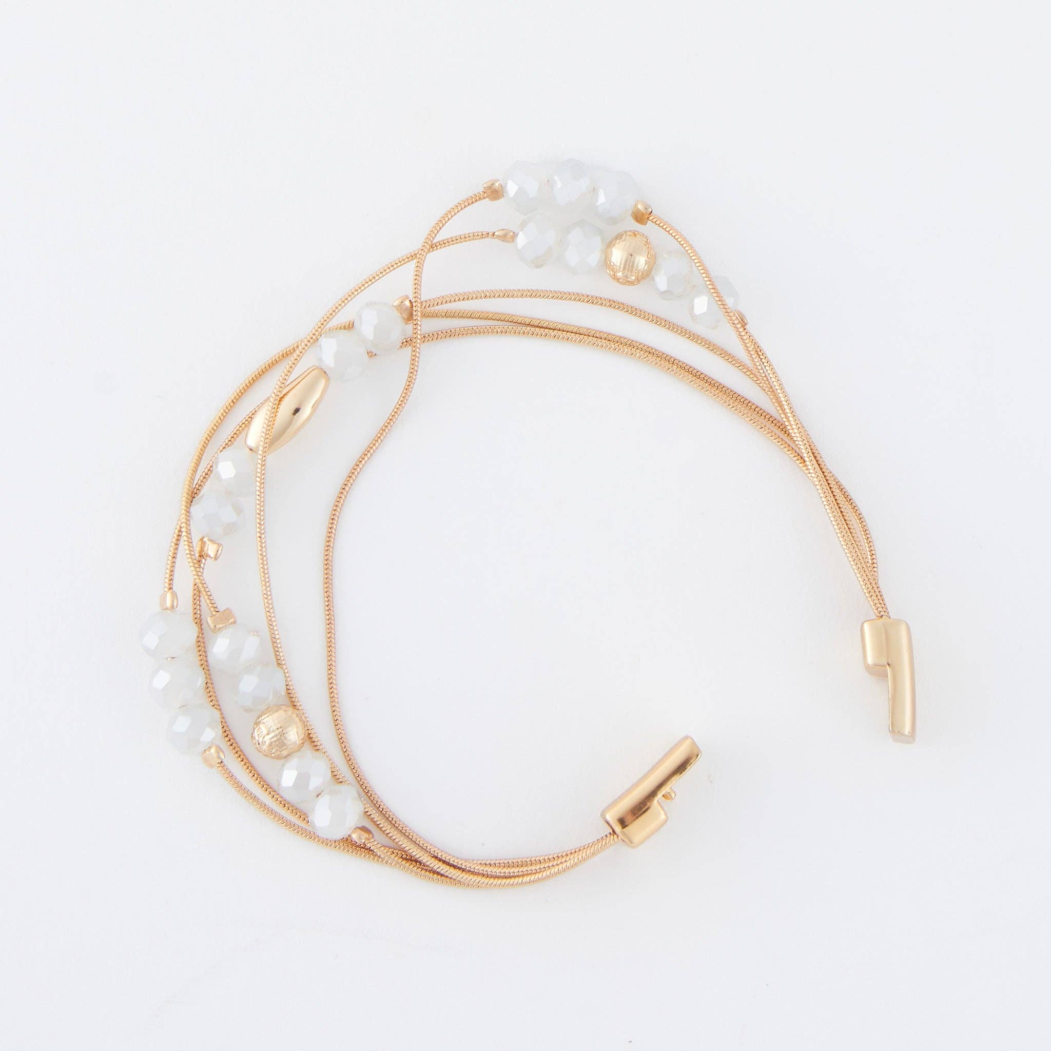 Elsie & Zoey – Pulseira de missangas por atacado – Pulseira Magnética Jayne com Design de Contas em Múltiplas Filas7