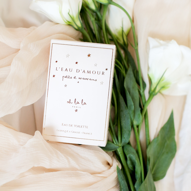 oh la la paris - Vente Parfum/Eau de toilette - Eau de toilette L'Eau d'Amour personnalisable3
