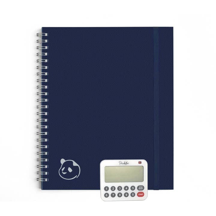 Panda Planner - Wholesale Planner - Ultimate 6 Month Productivity Bundle - Spiral Planner and Timer For Increased Focused5