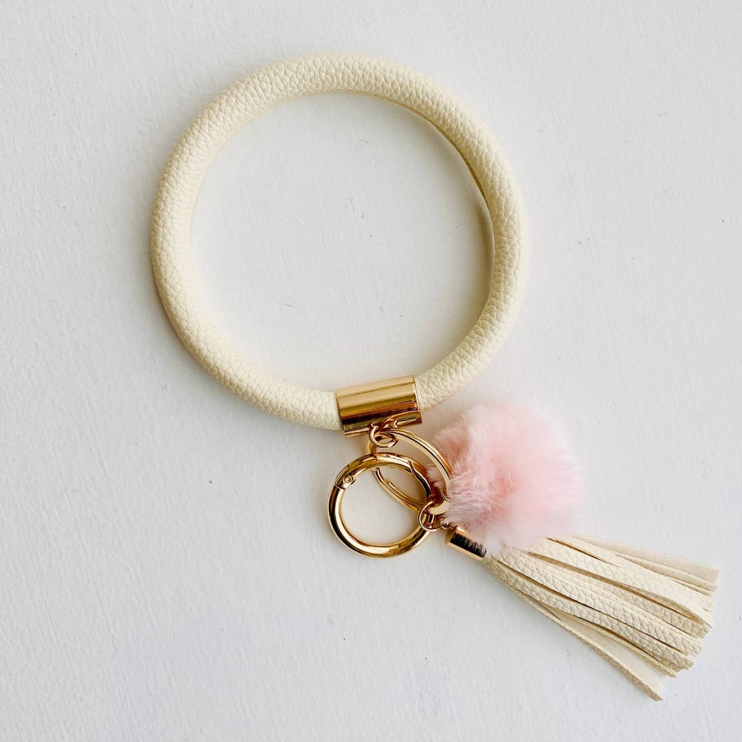 Tiny Gift Society - Vente Bracelets porte-clés - Porte-clés bracelet avec pompon11