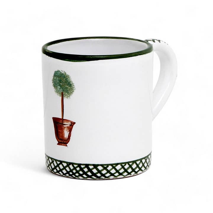 Artistica - Deruta of Italy - Wholesale Coffee Mug - GIARDINO: Mug (10 Oz.)