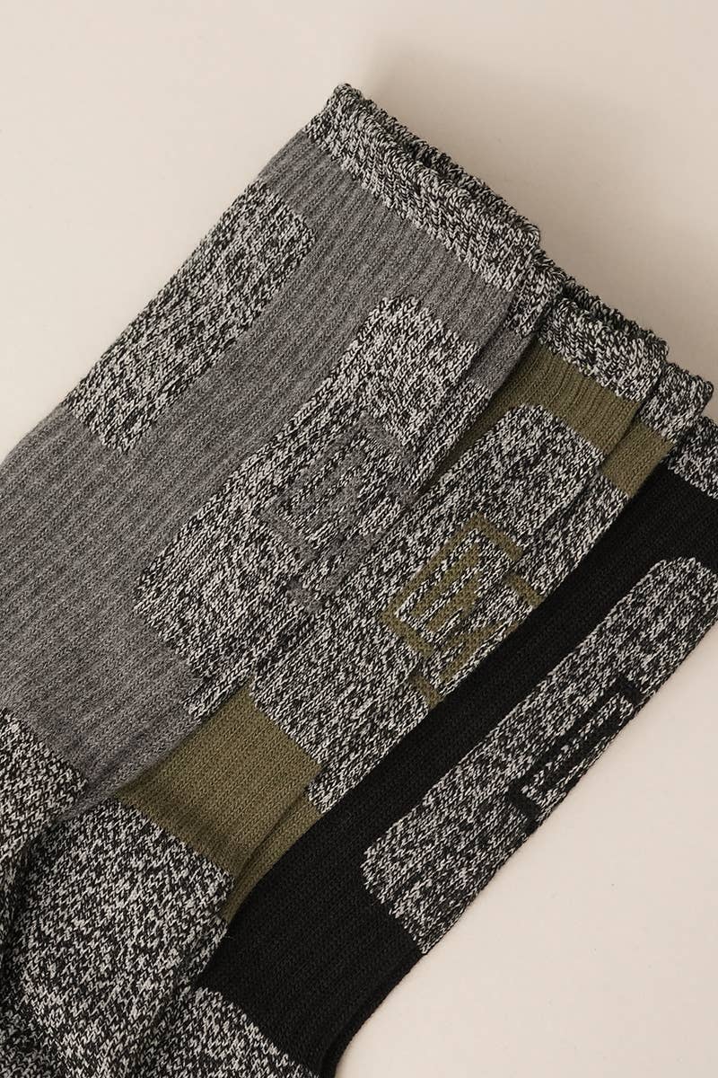 M201 Herre sokker til udendørs sport og vandring med høj ydeevne for engroshandel på Faire4