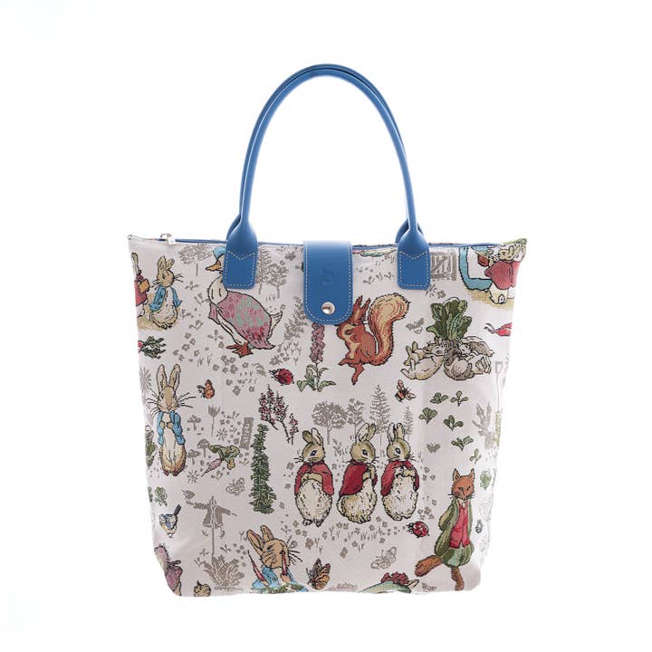 Beatrix Potter™ Peter Kanin - foldbar taske for engroshandel hos Signare Tapestry