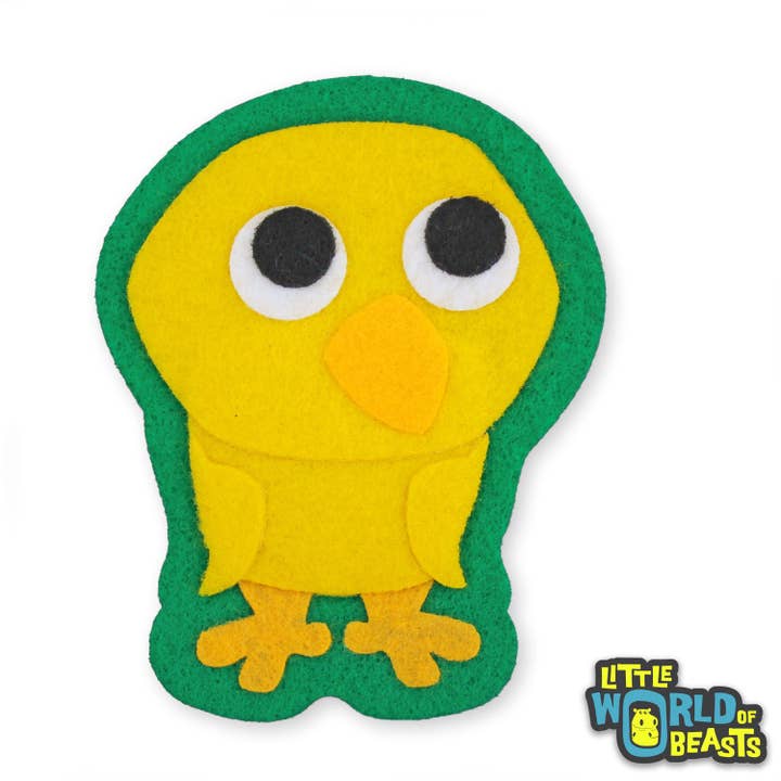 Toppa Spike, motivo: pulcino per la vendita all'ingrosso da parte di Little World of Beasts