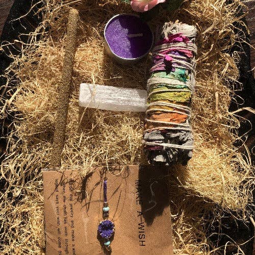 WHOLIFECO - Wholesale Meditation Supplies - Energy cleansing smudge kit| Negative energy removal kit