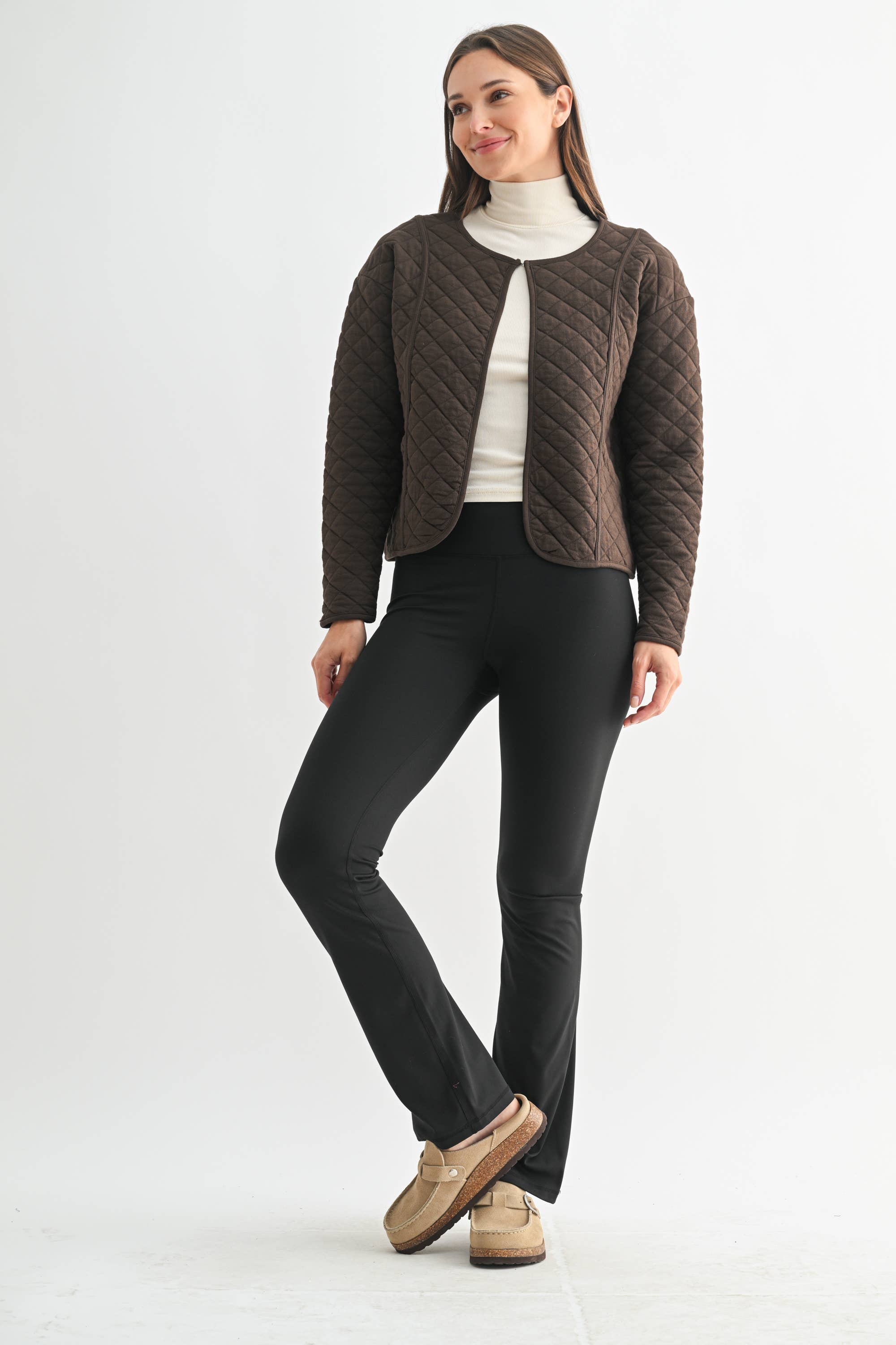 Mono B - Wholesale Jacket - Women's - Vista Quilted Jacket13