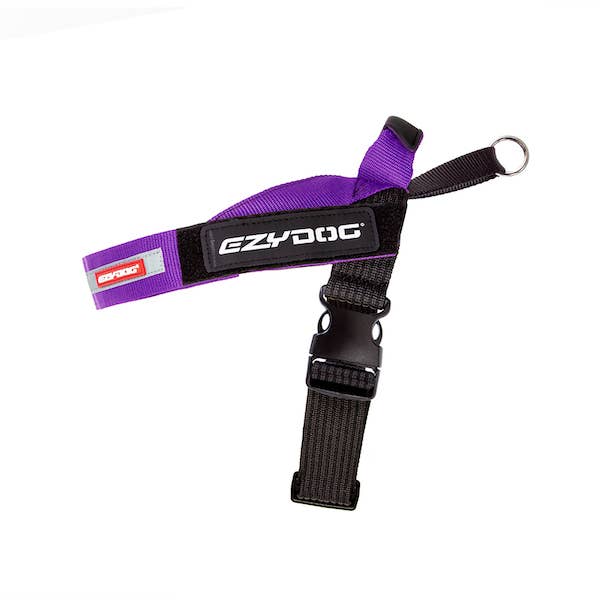 Purple Ezydog Express Harness (Purple) for wholesale on Faire1