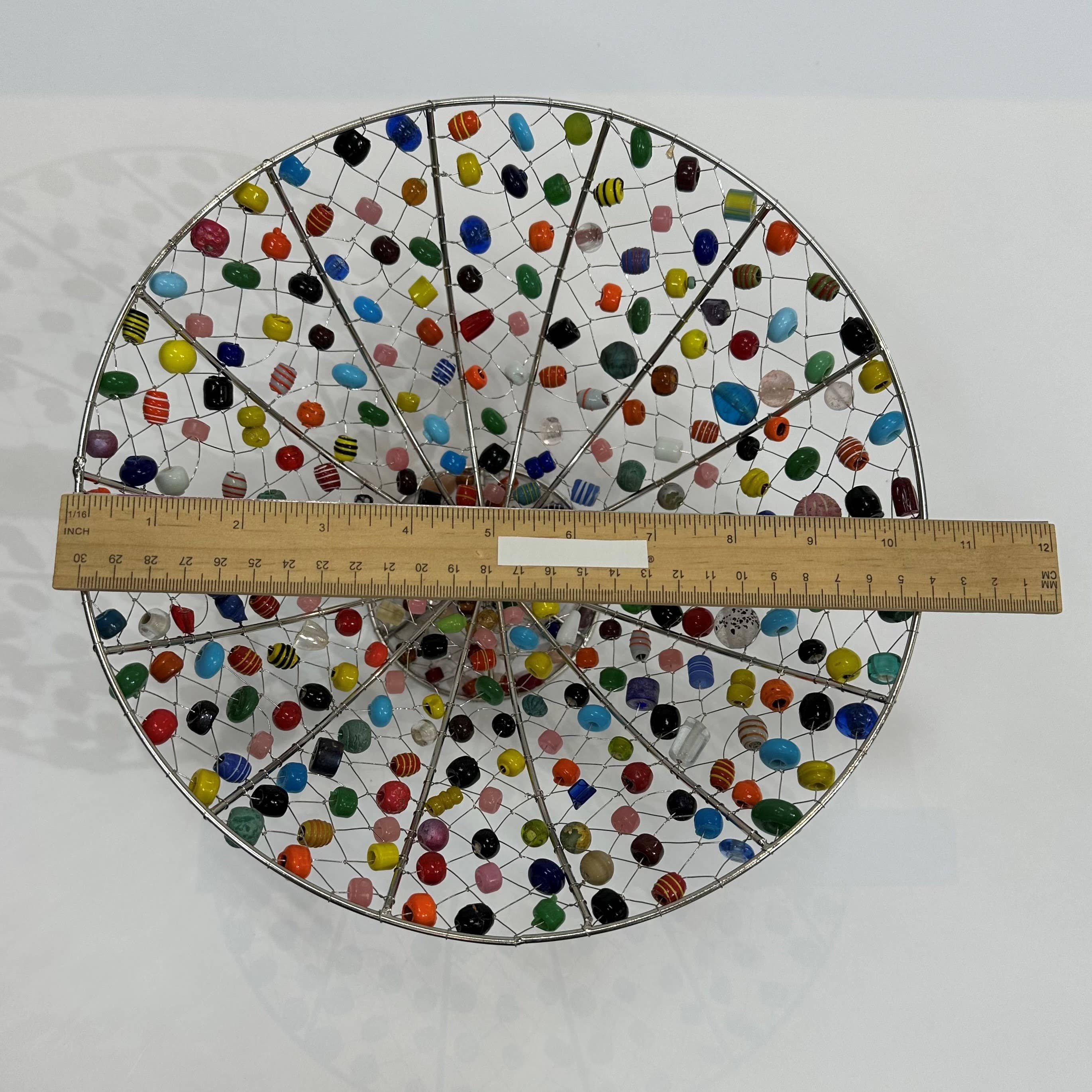 India Handicrafts Inc – Großhandel Früchtekorb – Perlenobstkorb4