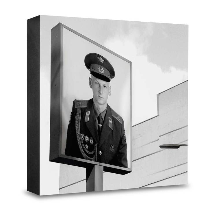 Holzblock Berlin - Checkpoint Charlie pour la vente par COGNOSCO