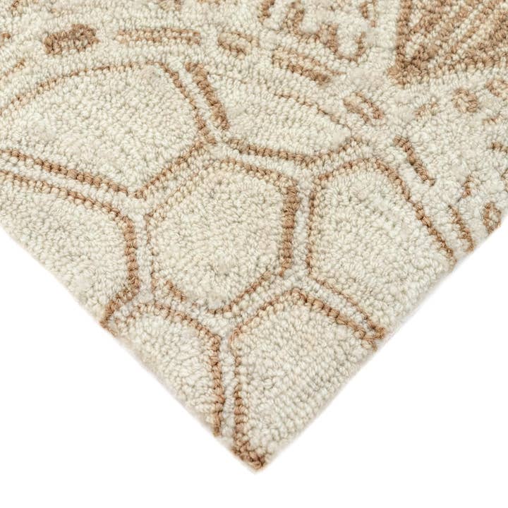 Capri Turtle Indoor/Outdoor Rug Neutral for wholesale on Faire