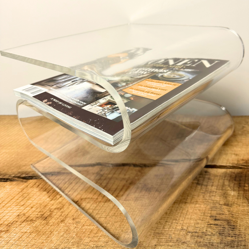 Homexclusive - Wholesale Book Holder - Design Bookkeeper Lisso - Clear5