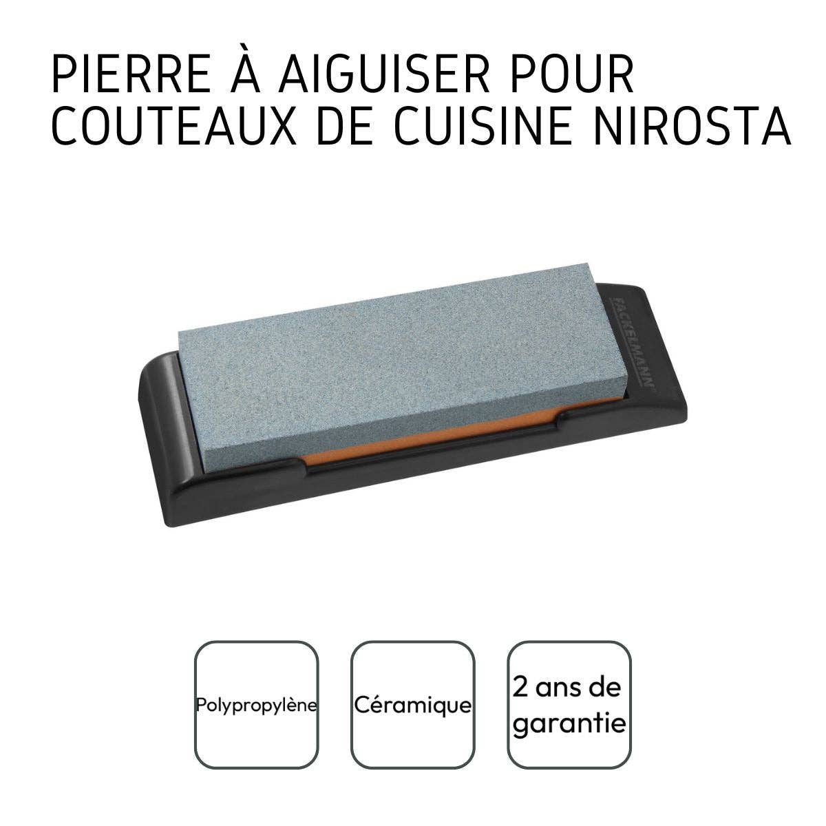 Zenker - Wholesale Knife Sharpener - Nirosta kitchen knife sharpening stone3