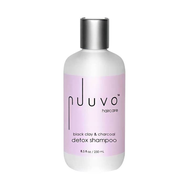 Shampooing Détox à l'Argile Noire & Charbon Nuuvo Haircare pour la vente par Nuuvo Haircare