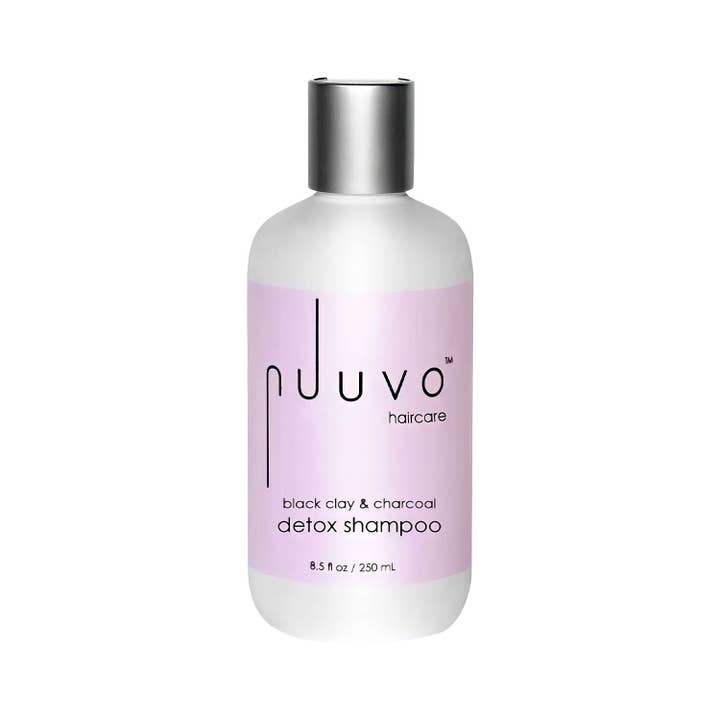 Nuuvo Haircare Black Clay & Charcoal Detox Shampoo for wholesale by Nuuvo Haircare