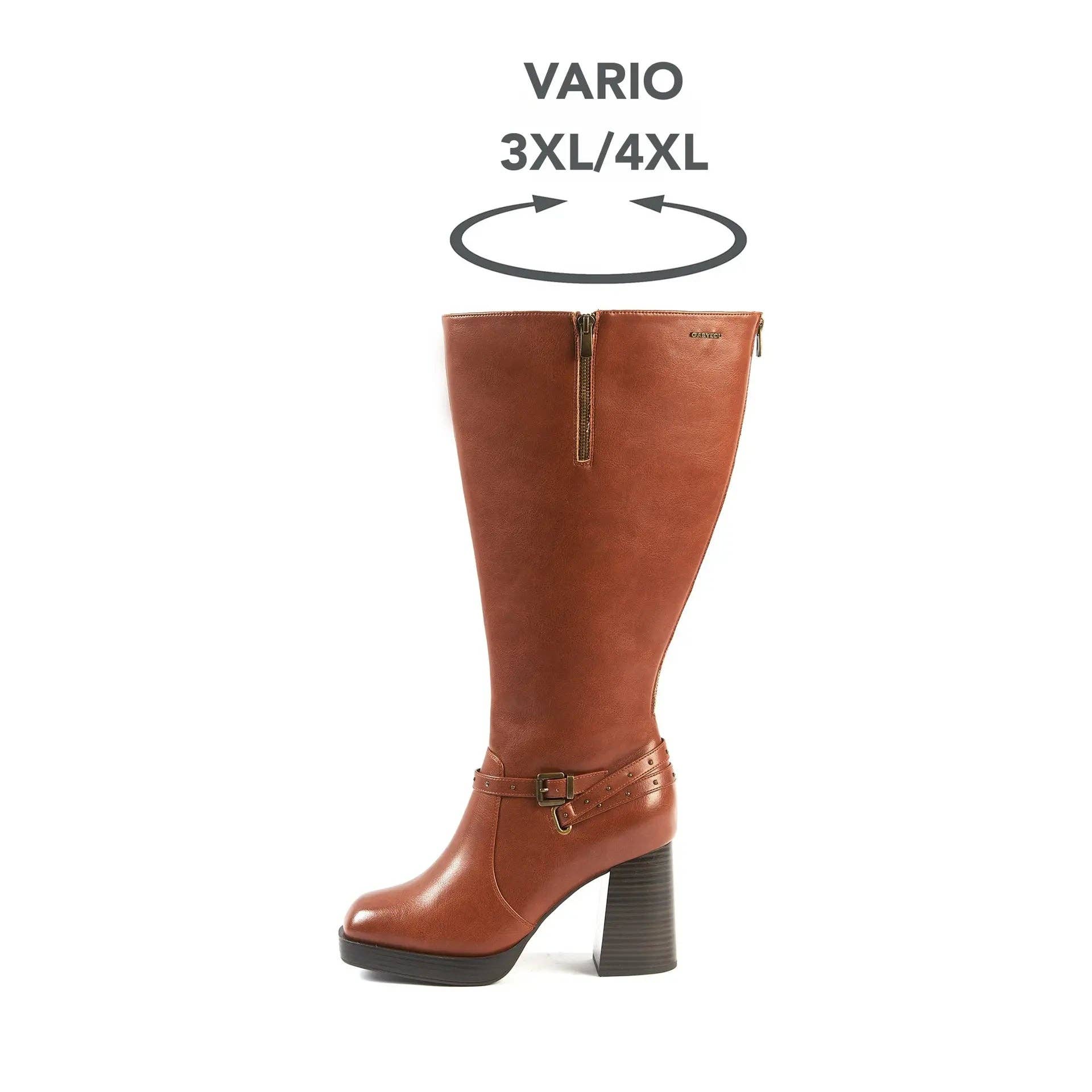 Gabylou - Wholesale Boots - Women's - Wide Calf Boots 3XL - Manon Model30
