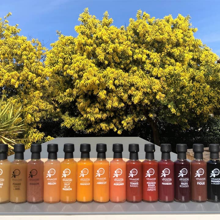 EI ALAIN VILLARET - Venta al por mayor Vinagre - LOS 12 MEJORES VINAGRES 100 ml
