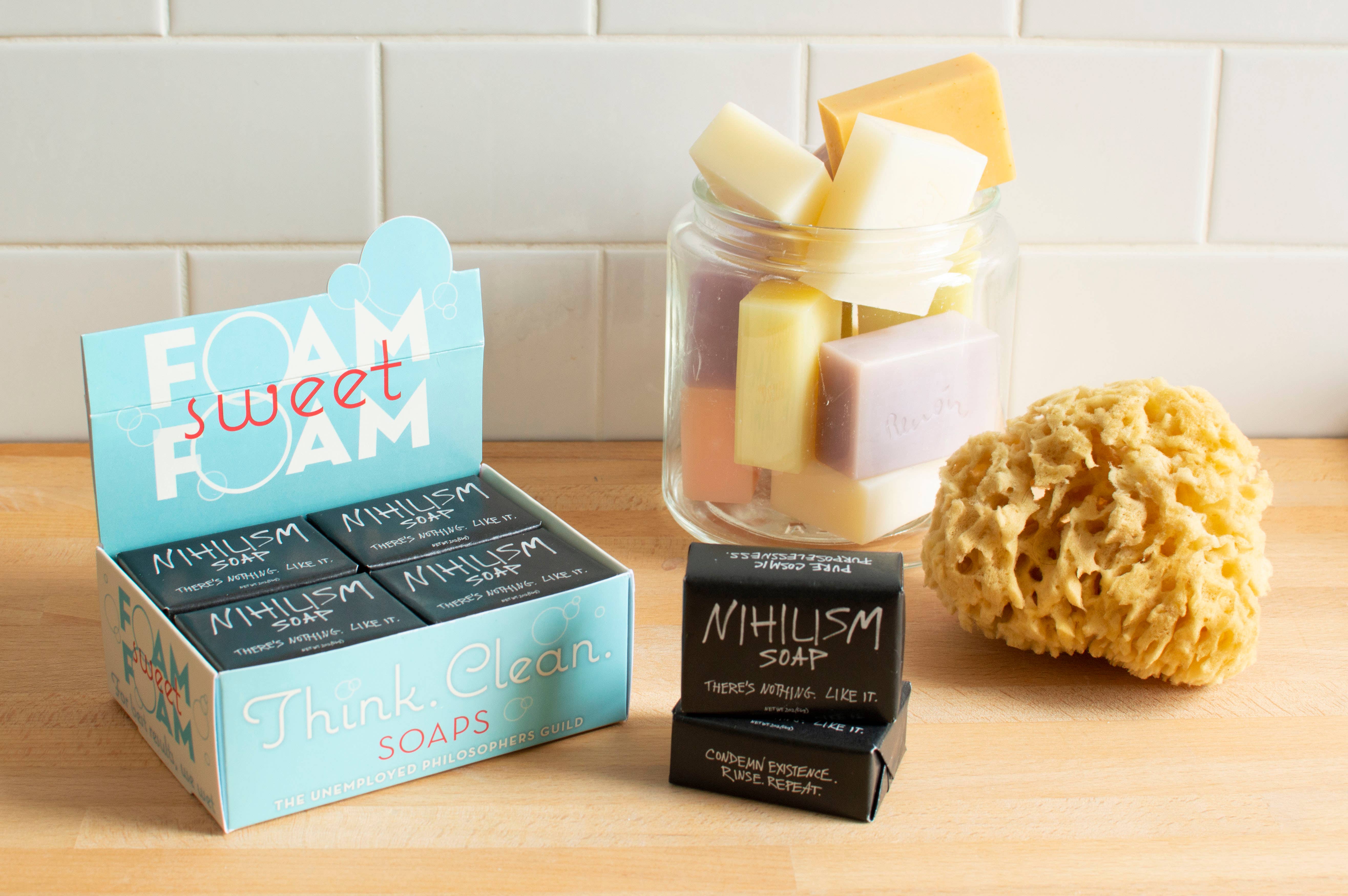 Unemployed Philosophers Guild - Wholesale Bar Soap - Nihilism Soap1