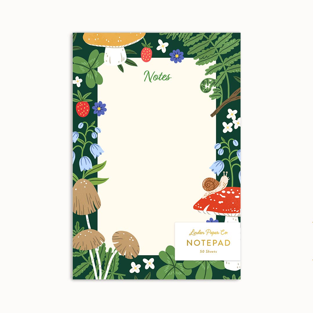 Linden Paper Co. – Engroshandel Notesblok – Svampe Noter | Notesblok