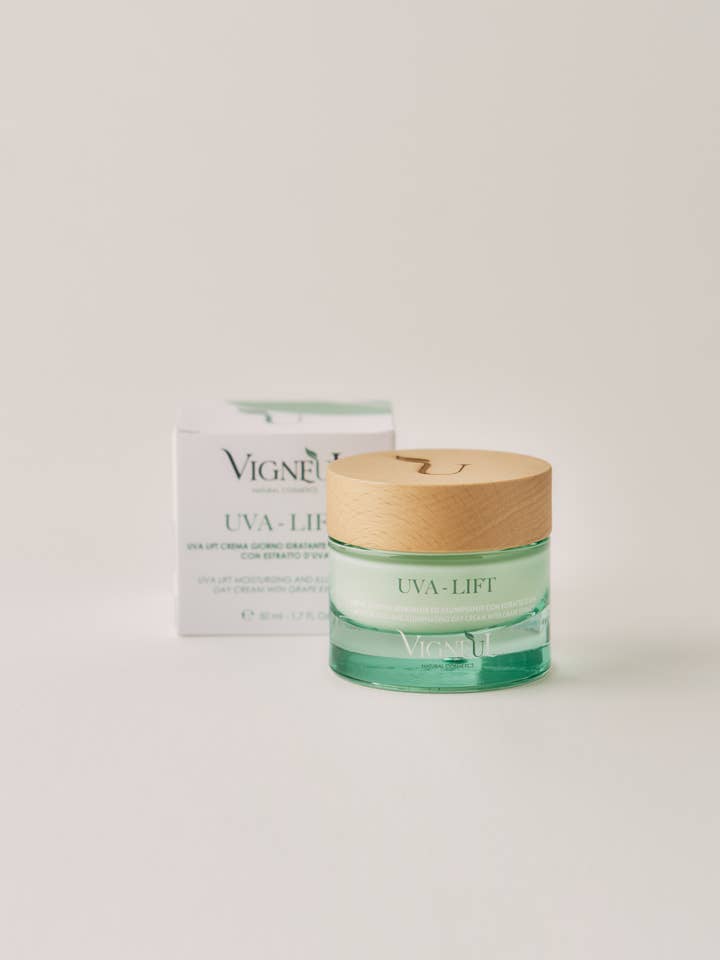 UVA-LIFT Moisturizing and Illuminating Day Cream with Extract of for wholesale by VIGNEUL Natural Cosmetics