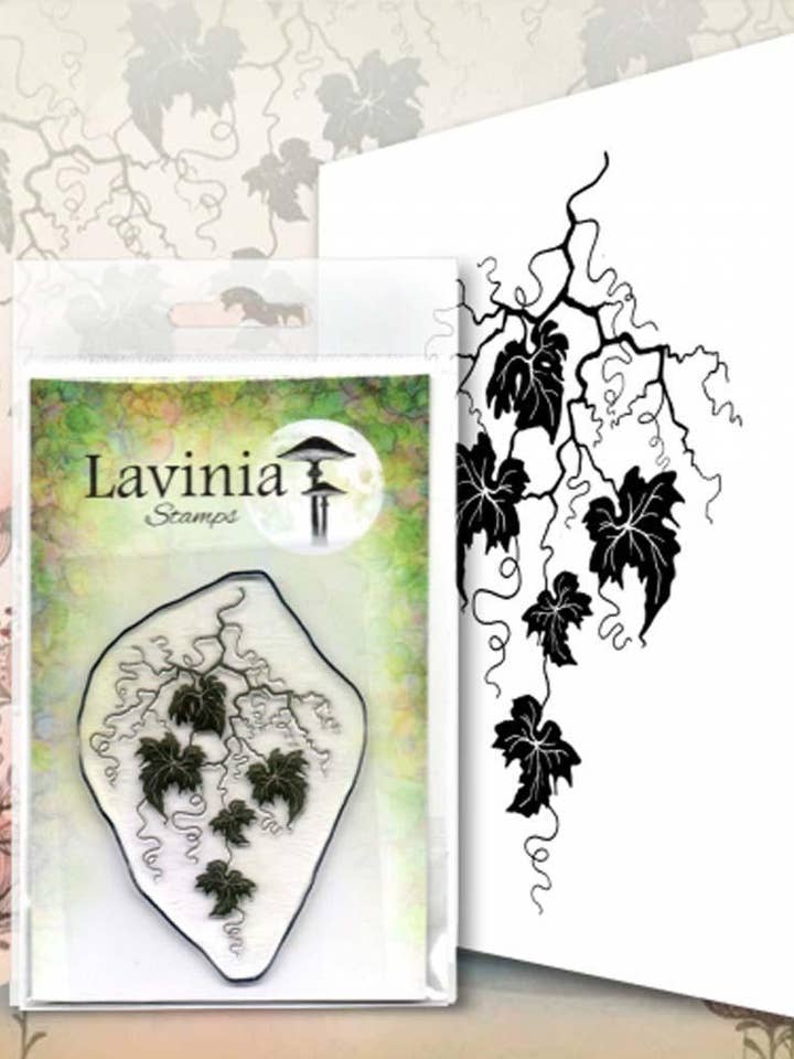 Lavinia Stamps Vine Flourish for wholesale by Ecstasy Crafts Distributing
