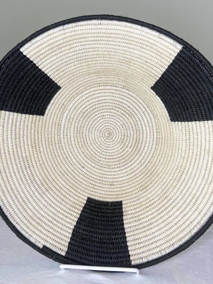 Cesta de sisal grande - 030 para venta al por mayor de Eve & Nico Gifts & Home Decor