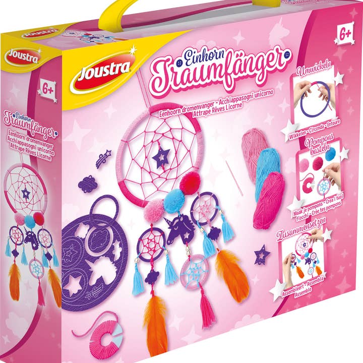 Maped Deutschland GmbH - Wholesale DIY Craft Kit - Kids - Unicorn dream catcher0