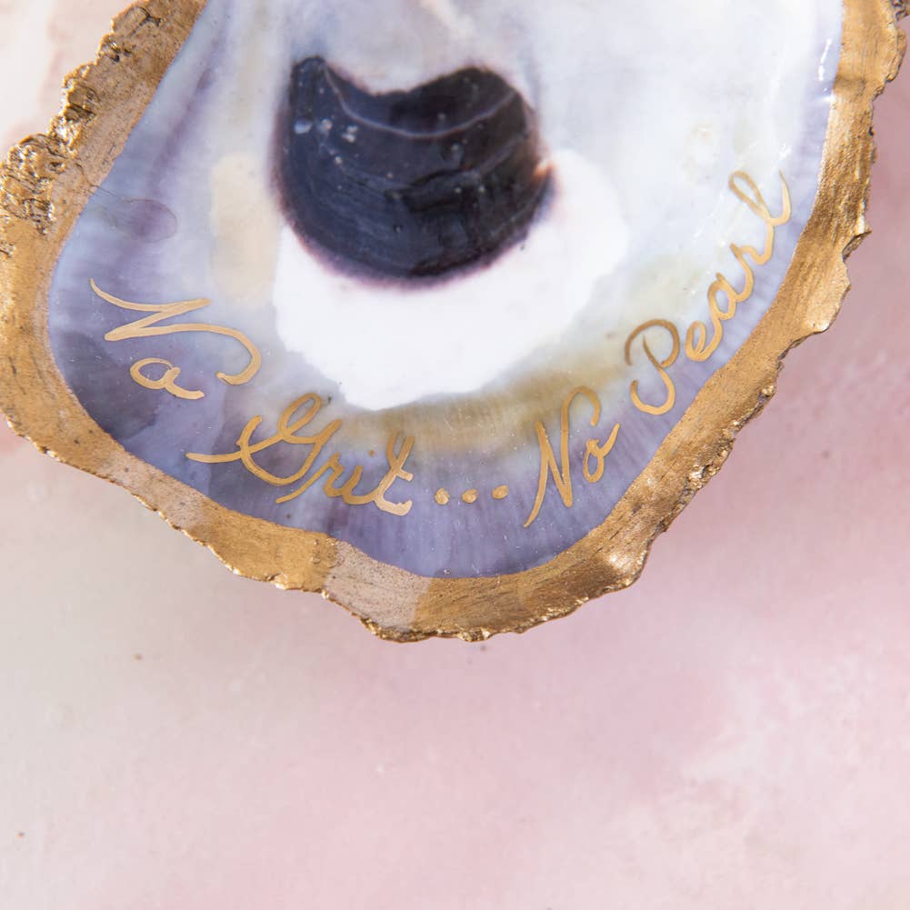 Grit and Grace Studio - Vendita all'ingrosso Portagioie - Piatti porta gioielli personalizzabili a forma di conchiglia d’ostrica2