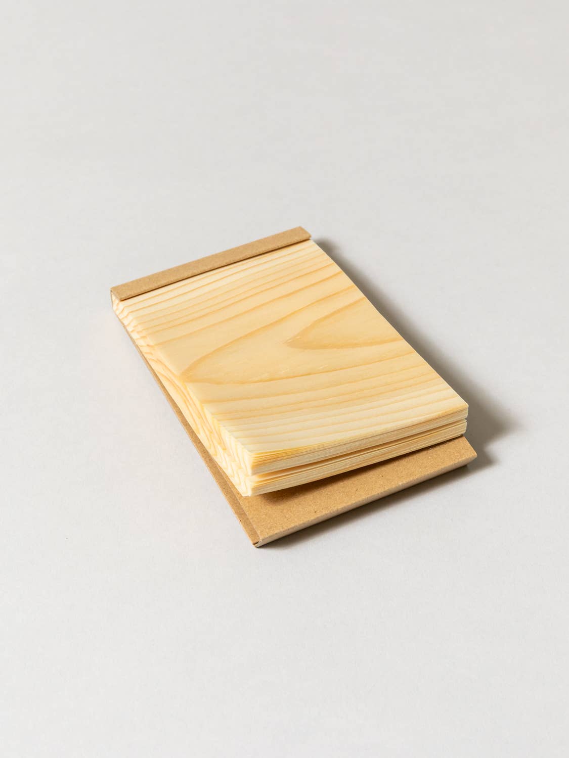 Morihata International Ltd. Co. - Wholesale Notepad - Kizara Wood Sheet Memo Pad - Medium - 4" x 6"1
