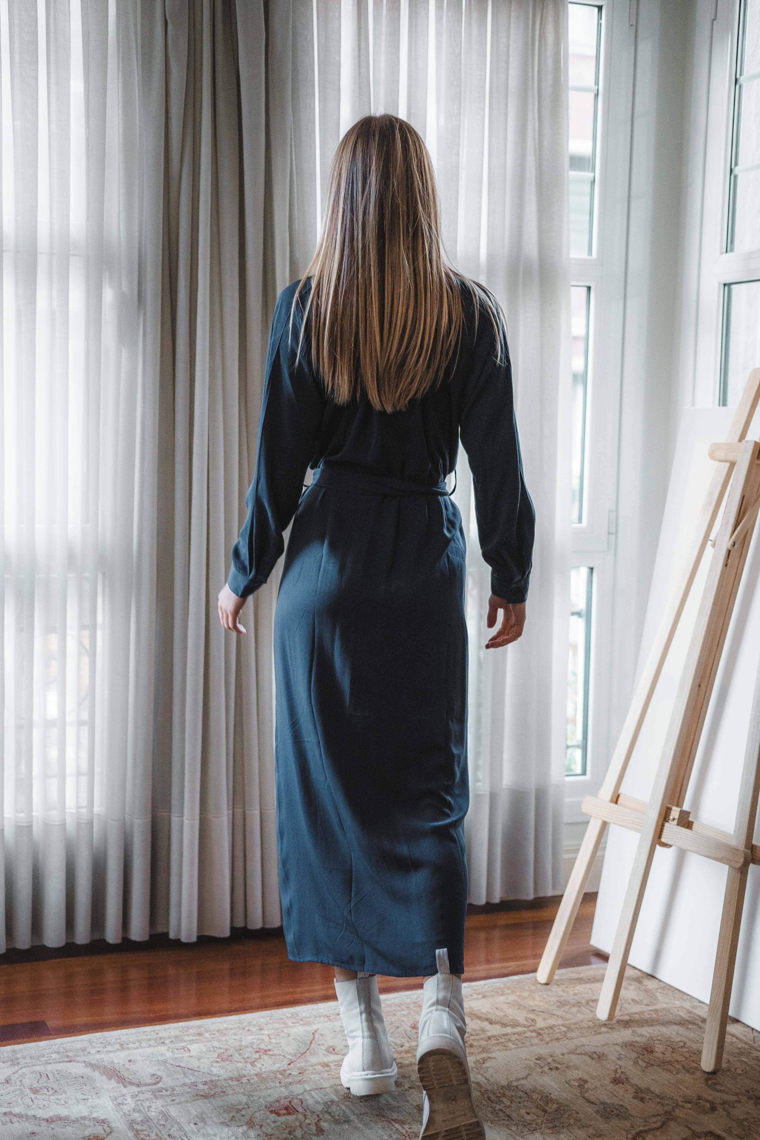 Lacerf - Vente Robe – femme - Cheerful Night Long Dress Handmade And Tailor-Made Creations13