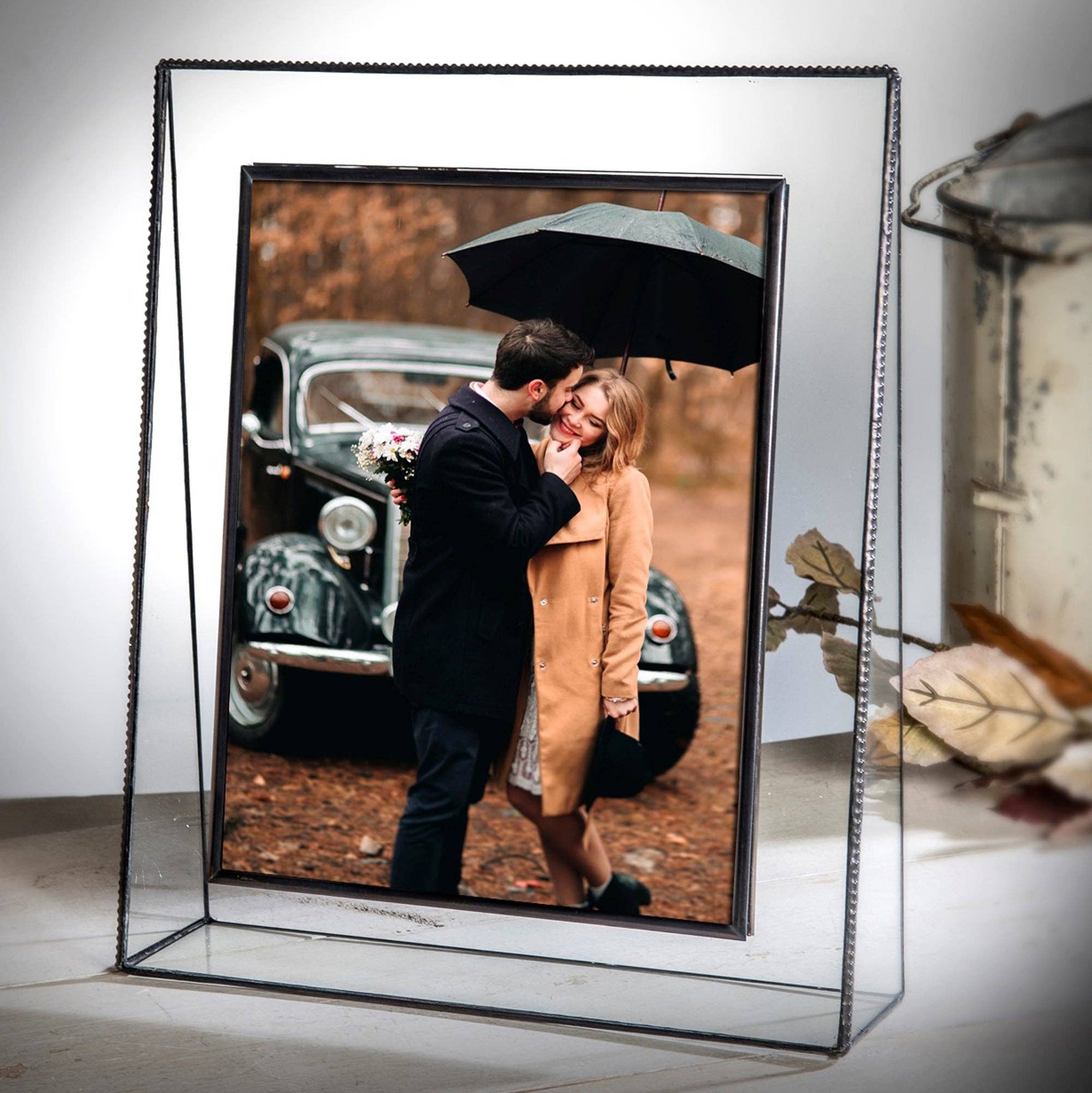 J Devlin Glass Art & Bert Anderson Collection - Wholesale Picture Frame - Pic 319 Clear Glass with Beaded Edge Frame Series5