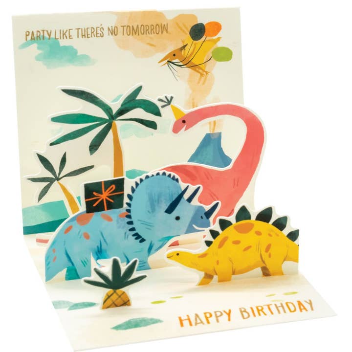 Pop Up Mini 3D Dinosaurier för wholesale av Popshots Studios