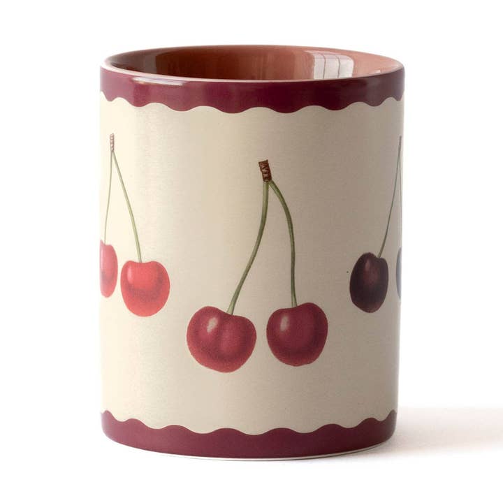 Maceta Todo de Cerámica - Cerezas para venta al por mayor de Roomytown