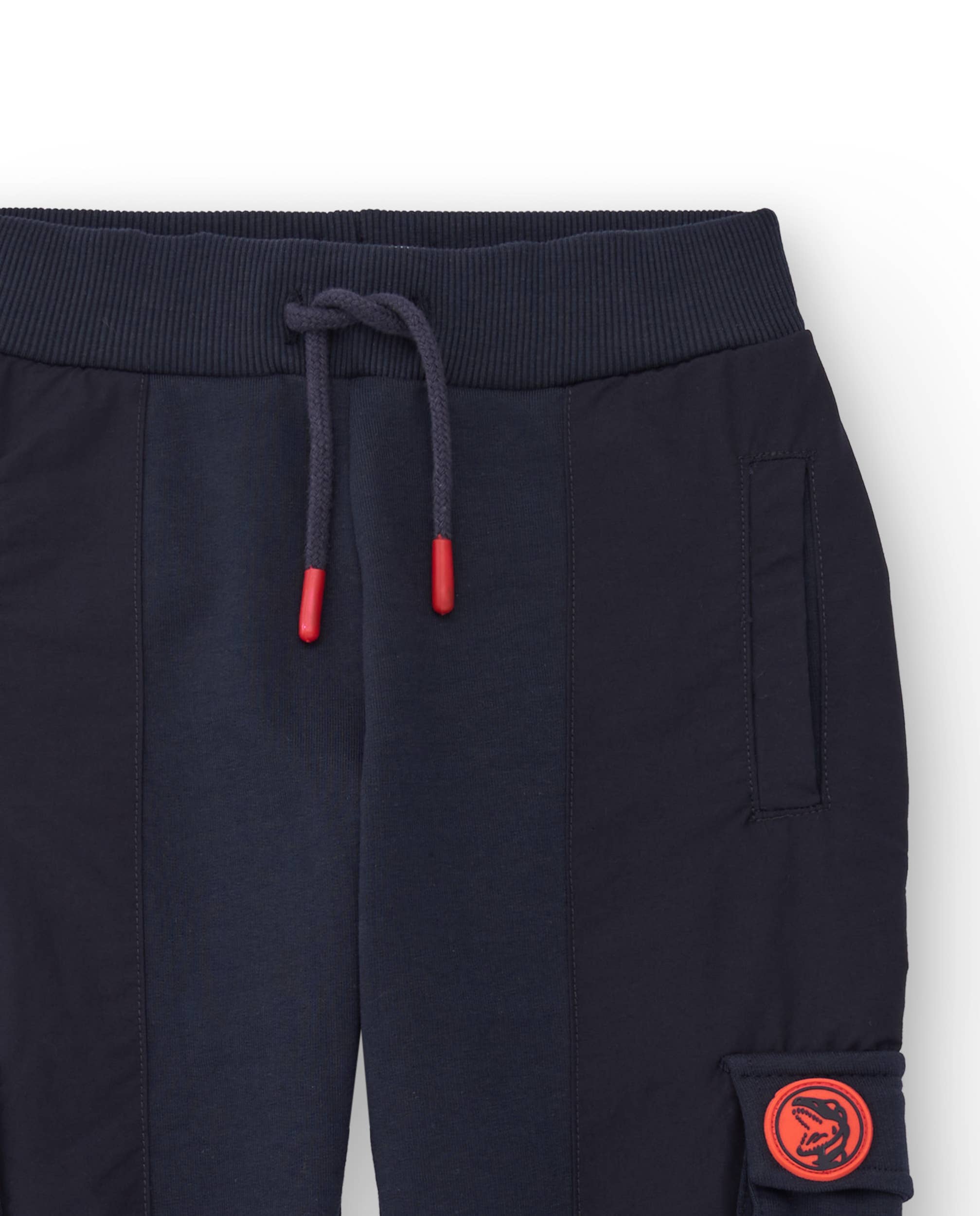 tuc tuc – Großhandel Hose – Kinder – Jogginghose für Jungen in Blau mit Taschen - KB09P302N22