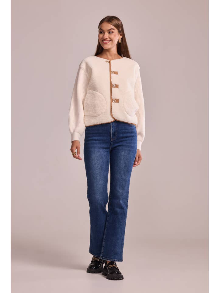 Cherry Paris - Wholesale Cardigan - Women's - Servane Vest - IS256851