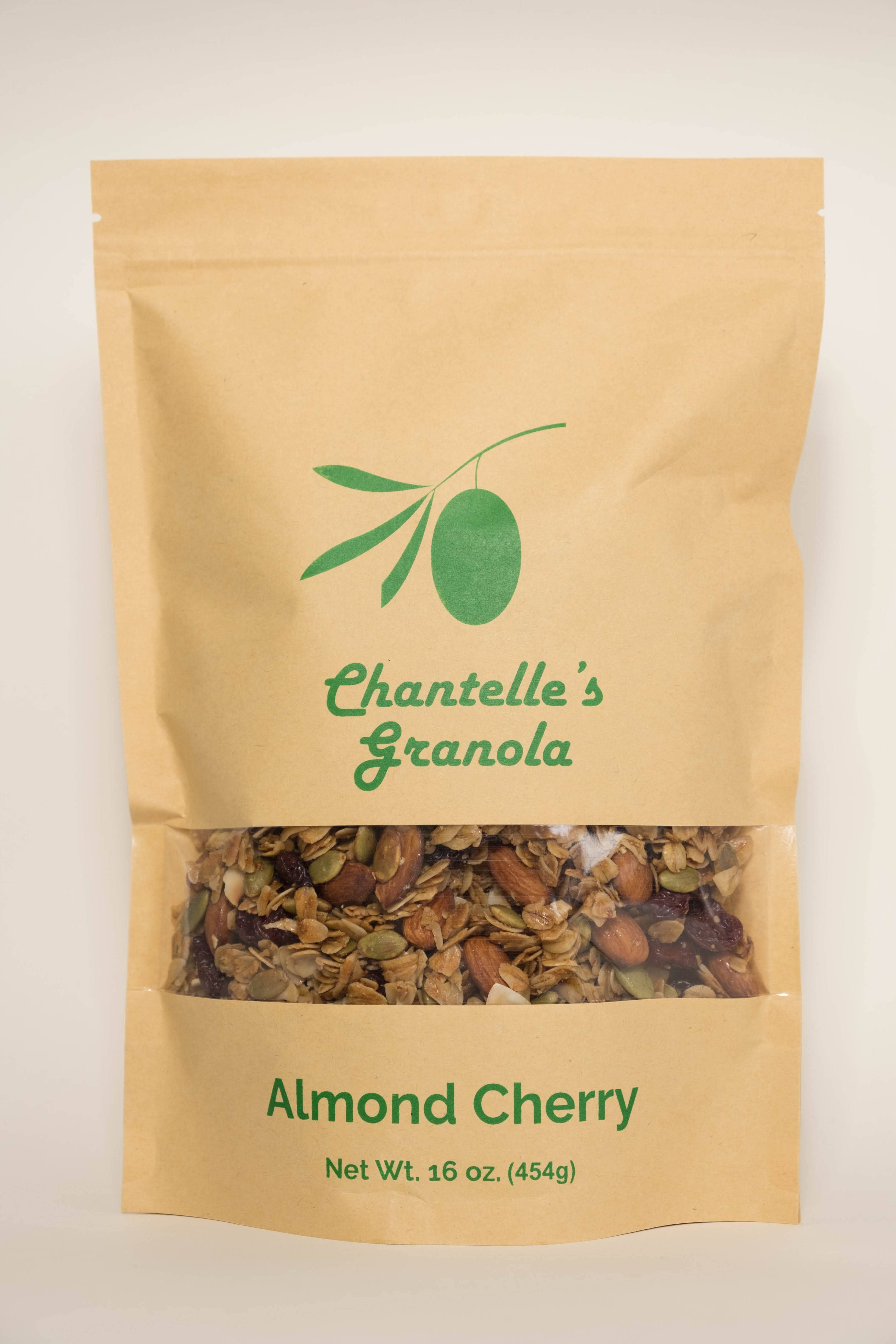 Chantelle's Granola - Wholesale Granola - Granola: Almond Cherry1