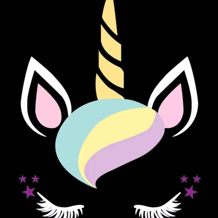 Unicorn Multicolor Decal Car Window Vinyl Sticker truck Wall Trailer Windshield for wholesale by X Graphics Signs & Printing