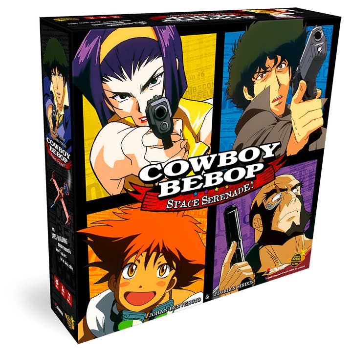 Cowboy Bebop: Space Serenade - Boardgame for wholesale by Japanime Games