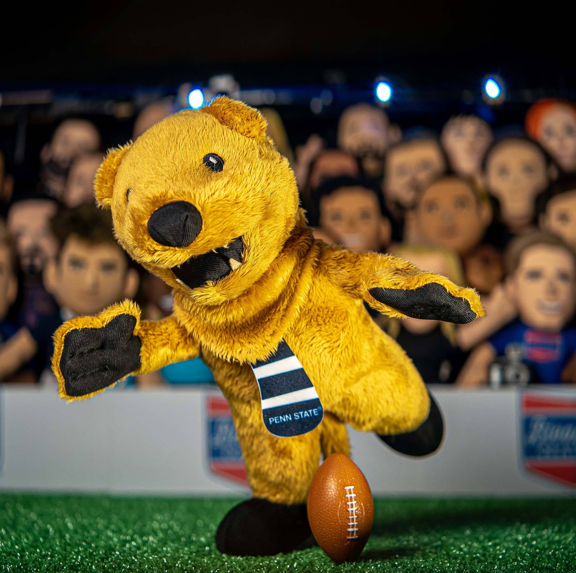 Uncanny Brands - Wholesale Stuffed/Plush Toy - Kids & Baby - Bleacher Creatures Penn State Nittany Lion 10" Mascot Plush Figure3