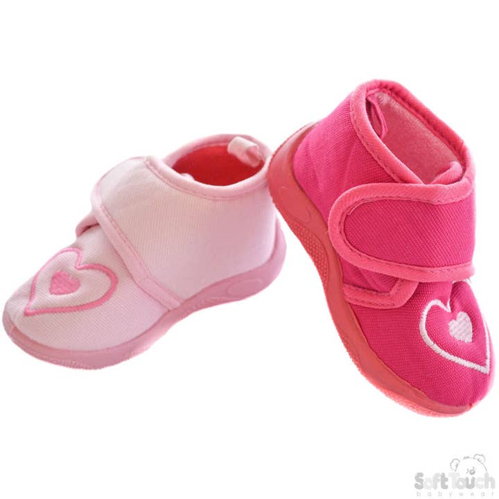 Zapatos de terciopelo Hearts' No. B1822 para venta al por mayor de Soft Touch