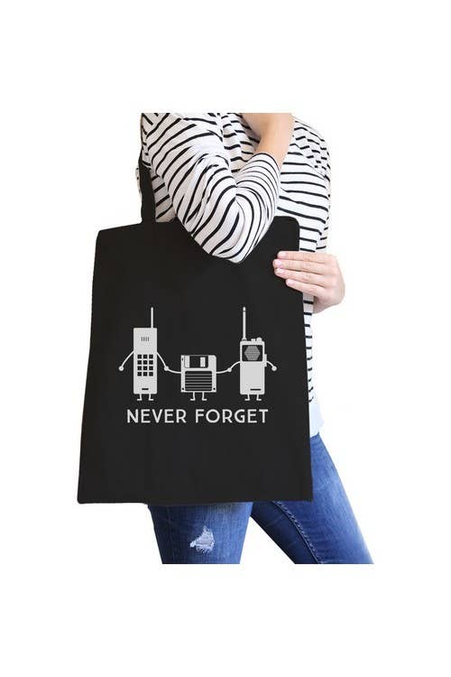 365 In Love - Wholesale Tote Bag - Women's - Never Forget Canvas Bag0