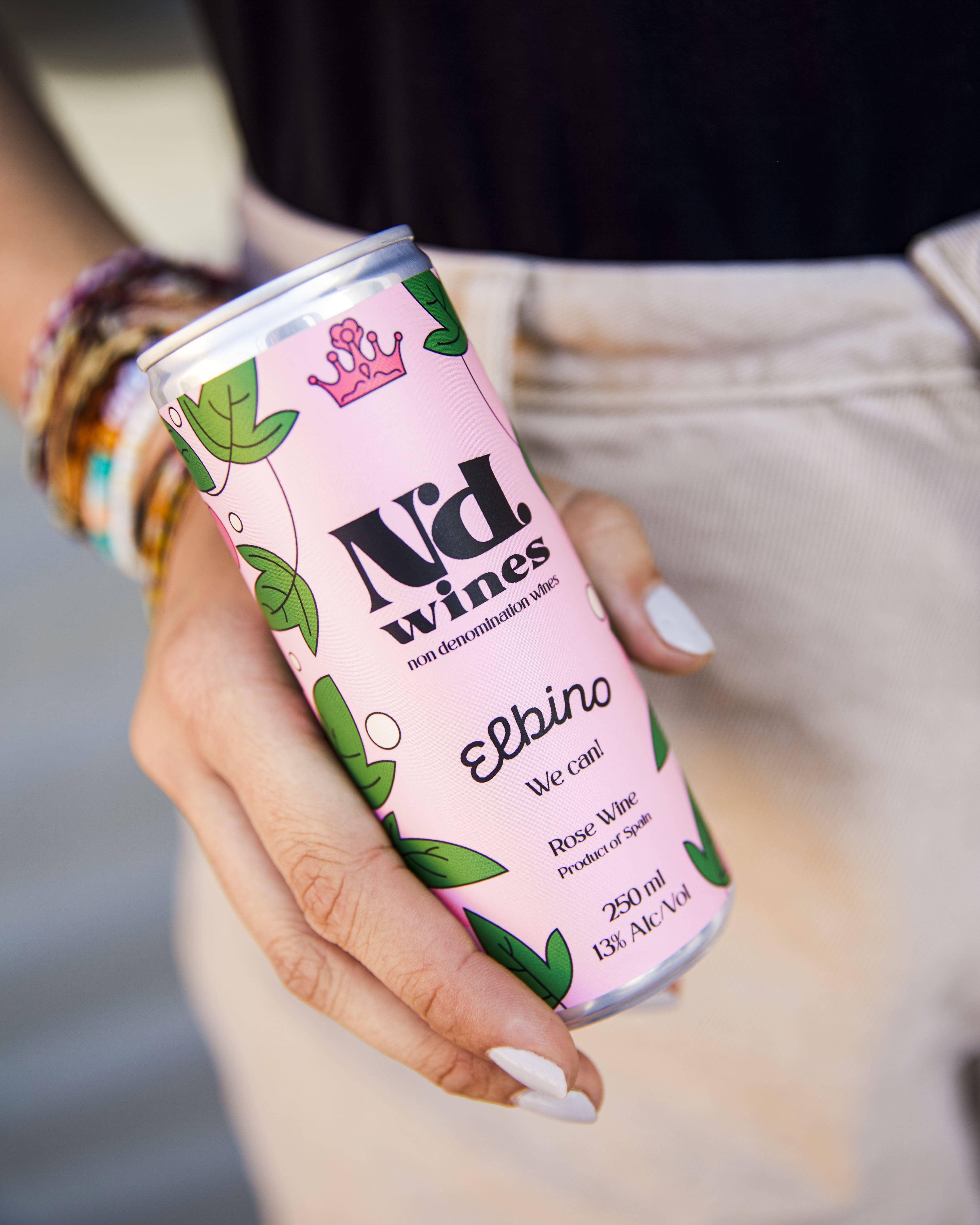 ND Wines - Wholesale Non-Alcoholic Wine - Elbino Rosé3