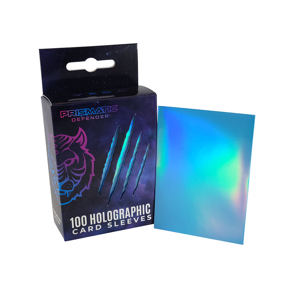 Prismatic Defender® - Vente Jeux de cartes - Protège-cartes holographiques Prismatic Defender® - Taille standard - 3 motifs en foil18