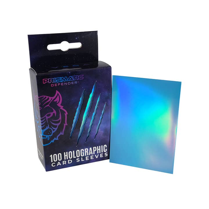 Prismatic Defender® - Wholesale Card game - Holographic Card Sleeves - Standard Size - 3 Foil Designs18