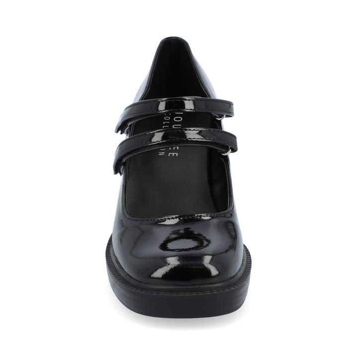 Journee - Wholesale Platform Heels - Women's - Shasta Mary Jane Pump Heels In Patent17