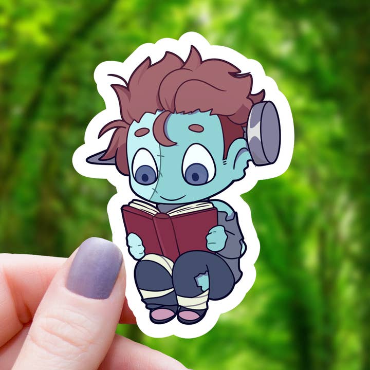 Adesivo de Leitura Zombie - 3" por atacado de Mimic Gaming Co