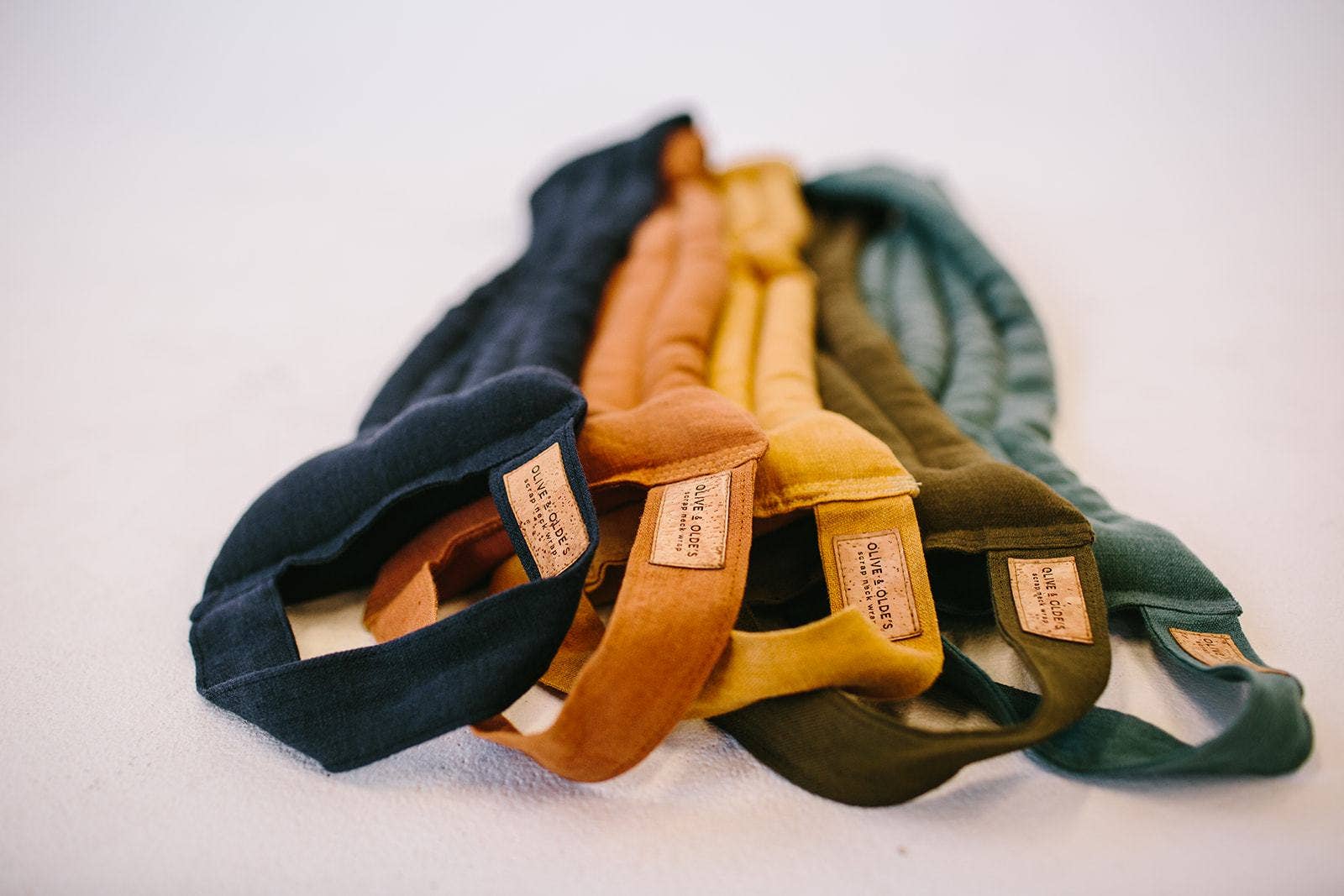 Olive & Olde's - Wholesale Hot/Cold Compress - Weighted Lavender Neck Wrap5