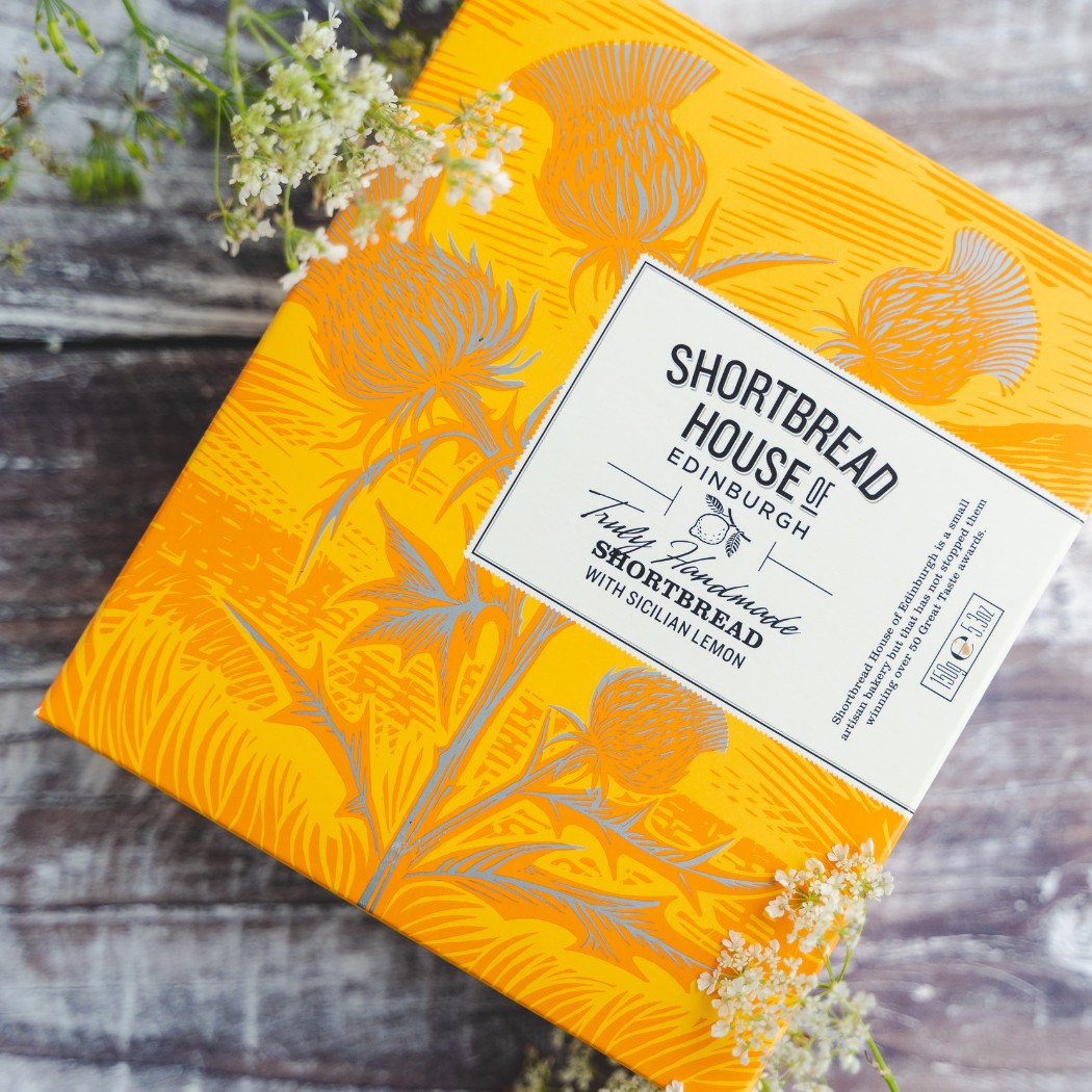 Shortbread House of Edinburgh - Wholesale Cookie - Shortbread Mini Lemon Box 150g MP81